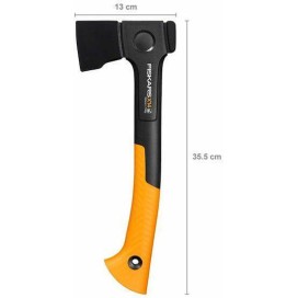 Fiskars X14 Τσεκούρι Τεμαχισμού Μήκους 35.5cm και Βάρους 750gr με λαβή Fiberglass