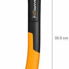 Fiskars X14 Τσεκούρι Τεμαχισμού Μήκους 35.5cm και Βάρους 750gr με λαβή Fiberglass
