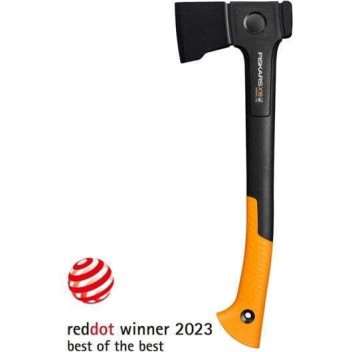 Fiskars X18 S Τσεκούρι Σχισίματος Μήκους 44.5cm και Βάρους 1000gr με λαβή Fiberglass