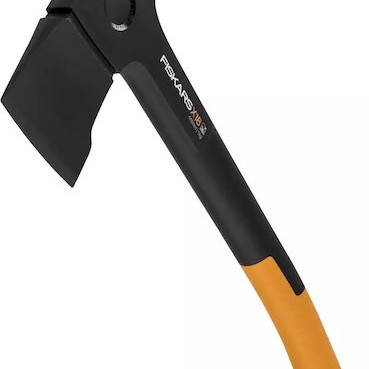 Fiskars X18 S Τσεκούρι Σχισίματος Μήκους 44.5cm και Βάρους 1000gr με λαβή Fiberglass