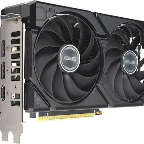 Asus Radeon RX 9060 XT 8GB GDDR6 Dual Κάρτα Γραφικών