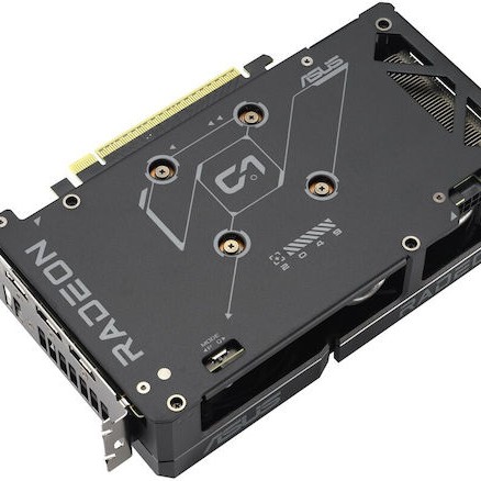 Asus Radeon RX 9060 XT 8GB GDDR6 Dual Κάρτα Γραφικών