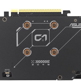 Asus Radeon RX 9060 XT 8GB GDDR6 Dual Κάρτα Γραφικών