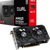 Asus Radeon RX 9060 XT 8GB GDDR6 Dual Κάρτα Γραφικών