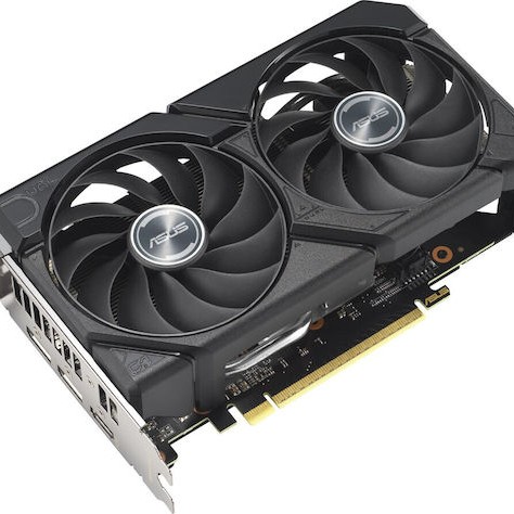 Asus Radeon RX 9060 XT 8GB GDDR6 Dual Κάρτα Γραφικών