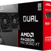 Asus Radeon RX 9060 XT 8GB GDDR6 Dual Κάρτα Γραφικών