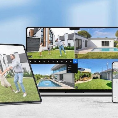 Reolink Argus Series B340 IP Κάμερα Παρακολούθησης Wi-Fi Full HD+ 5MP Αδιάβροχη Μπαταρίας με Αμφίδρομη Επικοινωνία