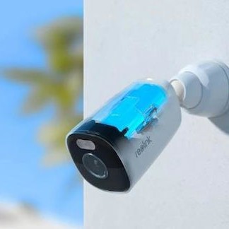 Reolink Argus Series B340 IP Κάμερα Παρακολούθησης Wi-Fi Full HD+ 5MP Αδιάβροχη Μπαταρίας με Αμφίδρομη Επικοινωνία