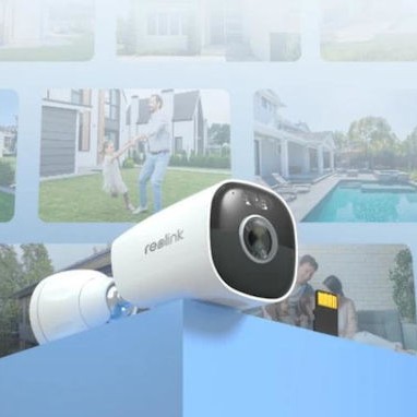 Reolink Argus Series B340 IP Κάμερα Παρακολούθησης Wi-Fi Full HD+ 5MP Αδιάβροχη Μπαταρίας με Αμφίδρομη Επικοινωνία