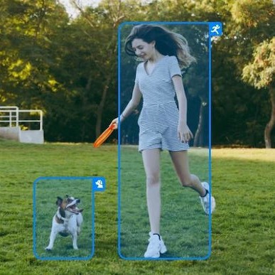 Reolink Argus Series B340 IP Κάμερα Παρακολούθησης Wi-Fi Full HD+ 5MP Αδιάβροχη Μπαταρίας με Αμφίδρομη Επικοινωνία