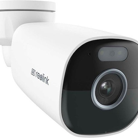 Reolink Argus Series B360 IP Κάμερα Παρακολούθησης Wi-Fi 4K Αδιάβροχη Μπαταρίας με Αμφίδρομη Επικοινωνία