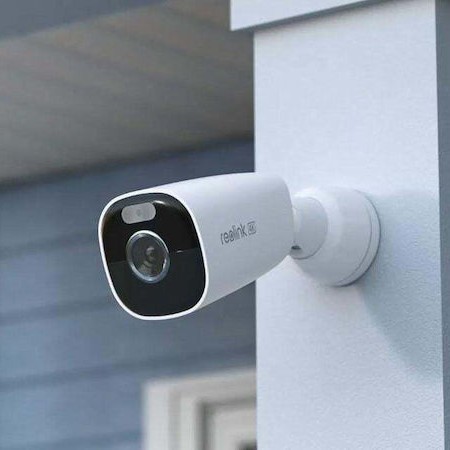 Reolink Argus Series B360 IP Κάμερα Παρακολούθησης Wi-Fi 4K Αδιάβροχη Μπαταρίας με Αμφίδρομη Επικοινωνία