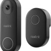 Reolink Κουδούνι Πόρτας Συμβατό με Alexa Μαύρο