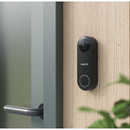 Reolink Κουδούνι Πόρτας Συμβατό με Alexa Μαύρο