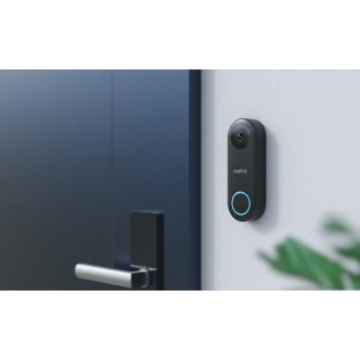 Reolink Κουδούνι Πόρτας Συμβατό με Alexa Μαύρο