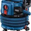 Bosch GAS 18V-12 MC Professional Επαναφορτιζόμενη Σκούπα Υγρών / Στερεών Χωρίς Φορτιστή και Μπαταρία με Πλαστικό Κάδο 12lt