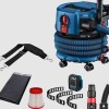 Bosch GAS 18V-12 MC Professional Επαναφορτιζόμενη Σκούπα Υγρών / Στερεών Χωρίς Φορτιστή και Μπαταρία με Πλαστικό Κάδο 12lt