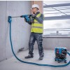 Bosch GAS 18V-12 MC Professional Επαναφορτιζόμενη Σκούπα Υγρών / Στερεών Χωρίς Φορτιστή και Μπαταρία με Πλαστικό Κάδο 12lt