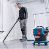 Bosch GAS 18V-12 MC Professional Επαναφορτιζόμενη Σκούπα Υγρών / Στερεών Χωρίς Φορτιστή και Μπαταρία με Πλαστικό Κάδο 12lt