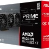 Asus Radeon RX 9060 XT 8GB GDDR6 Prime OC Κάρτα Γραφικών