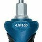Bosch Κατσαβίδι Ίσιο Μεγέθους 4.5x100mm