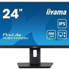 Iiyama Prolite XUB2492QSU-B1 IPS Monitor 24