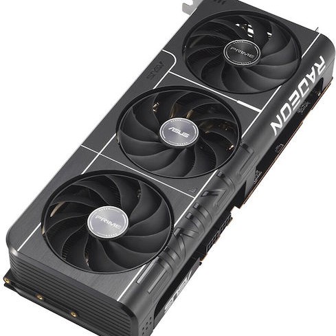 Asus Radeon RX 9070 16GB GDDR6 Prime OC Κάρτα Γραφικών