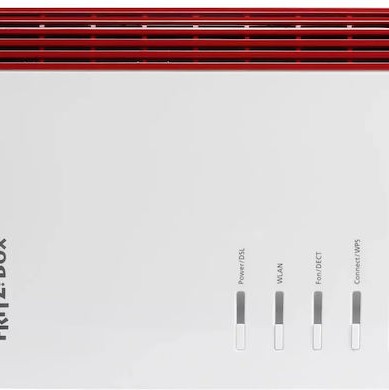 AVM FRITZ!Box 7530 AX & Fritz!Repeater 1200 AX VDSL2 Ασύρματο Modem Router Wi‑Fi 6 με 4 Θύρες Gigabit Ethernet