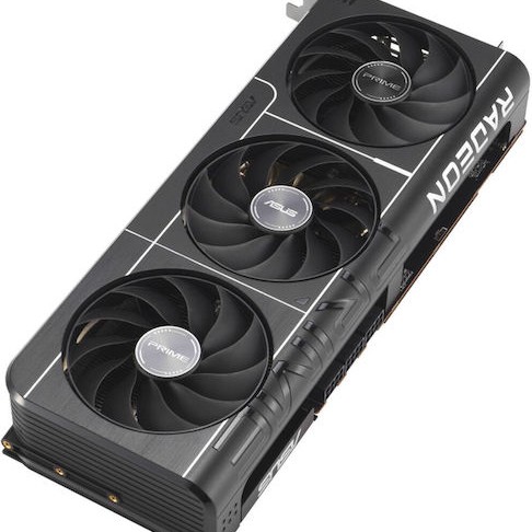 Asus Radeon RX 9070 XT 16GB GDDR6 Prime OC Κάρτα Γραφικών