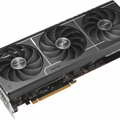 Asus Radeon RX 9070 XT 16GB GDDR6 Prime OC Κάρτα Γραφικών