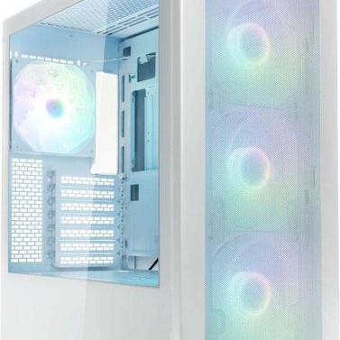 Phanteks XT Pro Ultra Gaming Midi Tower Κουτί Υπολογιστή με Πλαϊνό Παράθυρο Λευκό