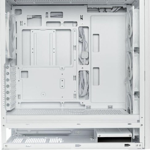 Phanteks XT Pro Ultra Gaming Midi Tower Κουτί Υπολογιστή με Πλαϊνό Παράθυρο Λευκό