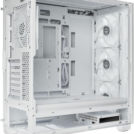 Phanteks XT Pro Ultra Gaming Midi Tower Κουτί Υπολογιστή με Πλαϊνό Παράθυρο Λευκό