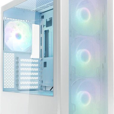 Phanteks XT Pro Ultra Gaming Midi Tower Κουτί Υπολογιστή με Πλαϊνό Παράθυρο Λευκό