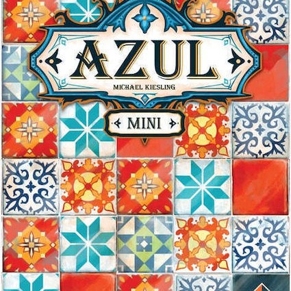 Επιτραπέζιο Παιχνίδι Azul Mini για 2-4 Παίκτες 8+ Ετών NMGD0012 Asmodee