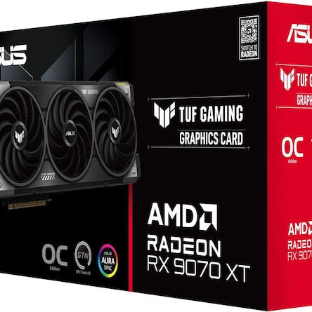 Asus Radeon RX 9070 XT 16GB GDDR6 OC Κάρτα Γραφικών