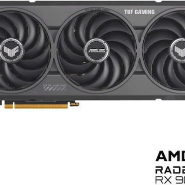 Asus Radeon RX 9070 XT 16GB GDDR6 OC Κάρτα Γραφικών