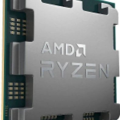 AMD Ryzen 5 7600 3.8GHz Επεξεργαστής 6 Πυρήνων για Socket AM5 Tray