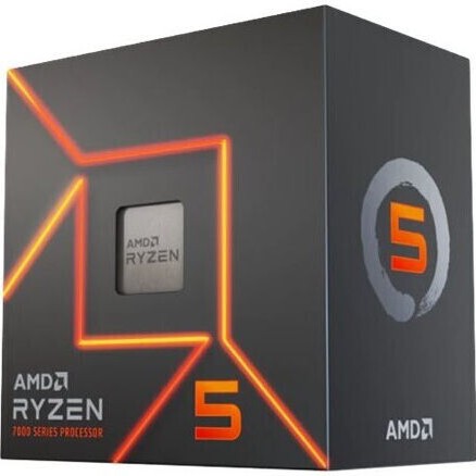 AMD Ryzen 5 7600 3.8GHz Επεξεργαστής 6 Πυρήνων για Socket AM5 Tray