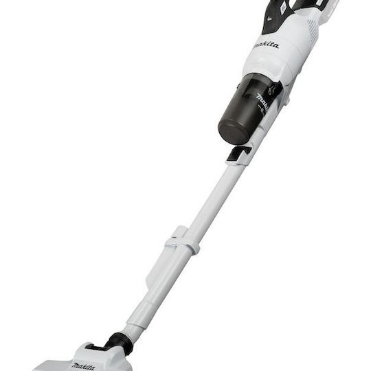 Makita Επαναφορτιζόμενη Σκούπα Stick Χωρίς Φορτιστή & Μπαταρία Λευκή DCL286FZW
