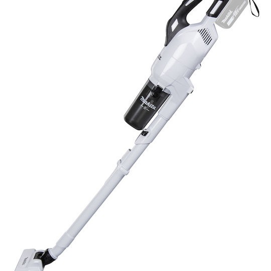 Makita Επαναφορτιζόμενη Σκούπα Stick Χωρίς Φορτιστή & Μπαταρία Λευκή DCL286FZW