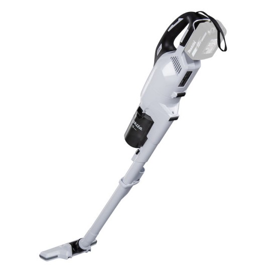 Makita Επαναφορτιζόμενη Σκούπα Stick Χωρίς Φορτιστή & Μπαταρία Λευκή DCL286FZW