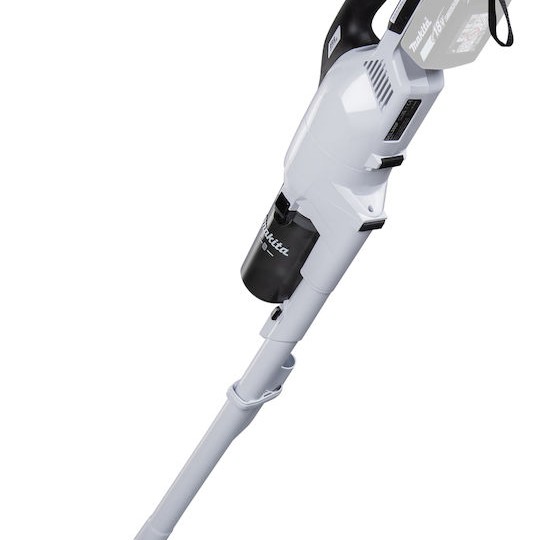 Makita Επαναφορτιζόμενη Σκούπα Stick Χωρίς Φορτιστή & Μπαταρία Λευκή DCL286FZW