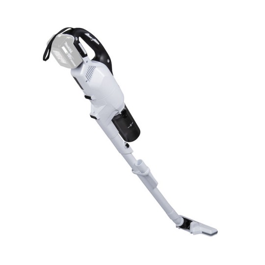 Makita Επαναφορτιζόμενη Σκούπα Stick Χωρίς Φορτιστή & Μπαταρία Λευκή DCL286FZW