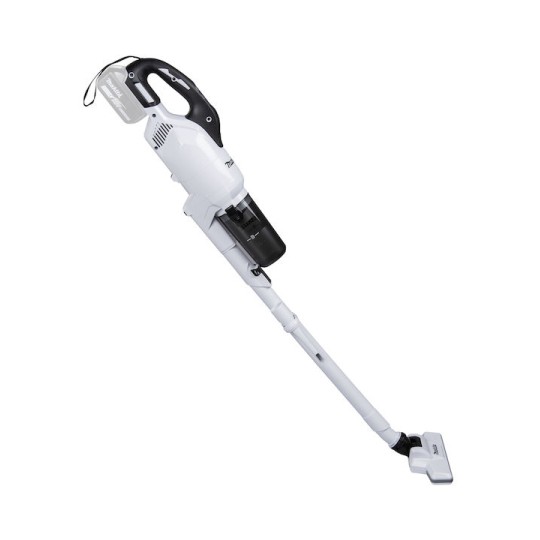 Makita Επαναφορτιζόμενη Σκούπα Stick Χωρίς Φορτιστή & Μπαταρία Λευκή DCL286FZW