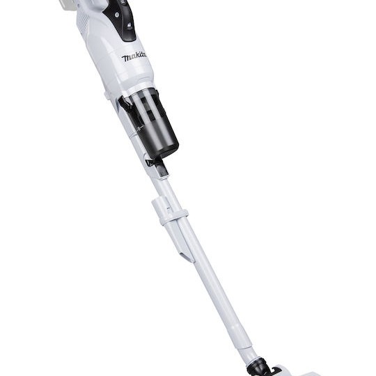 Makita Επαναφορτιζόμενη Σκούπα Stick Χωρίς Φορτιστή & Μπαταρία Λευκή DCL286FZW