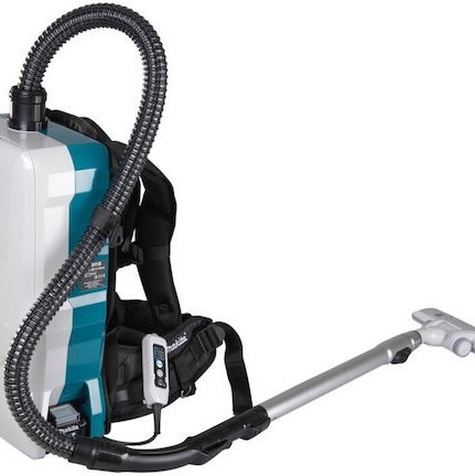 Makita Επαναφορτιζόμενη Σκούπα Υγρών / Στερεών Χωρίς Φορτιστή και Μπαταρία με Πλαστικό Κάδο 6lt