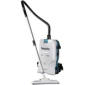 Makita Επαναφορτιζόμενη Σκούπα Υγρών / Στερεών Χωρίς Φορτιστή και Μπαταρία με Πλαστικό Κάδο 6lt