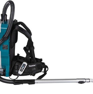 Makita Επαναφορτιζόμενη Σκούπα Υγρών / Στερεών Χωρίς Φορτιστή και Μπαταρία με Πλαστικό Κάδο 6lt