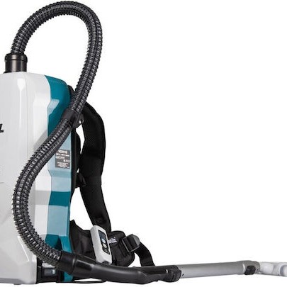 Makita Επαναφορτιζόμενη Σκούπα Υγρών / Στερεών Χωρίς Φορτιστή και Μπαταρία με Πλαστικό Κάδο 6lt